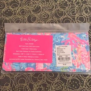 NIP Card Case Lilly Pulitzer